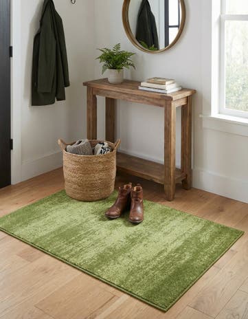 Green Angelica Rug