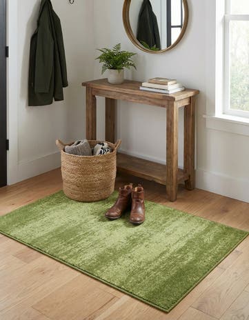 Green Angelica Rug