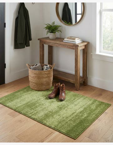 Green Angelica Rug