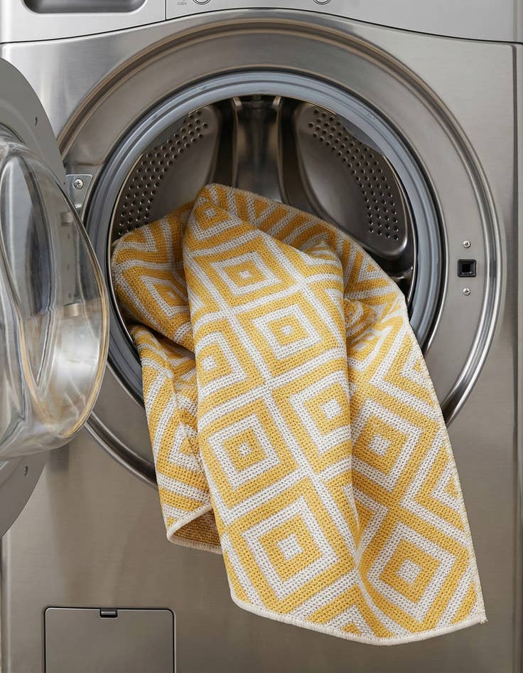 Detail image of 3' x 5' 3  Washable Jill Zarin Costa Rica Indoor / Outdoor Rug