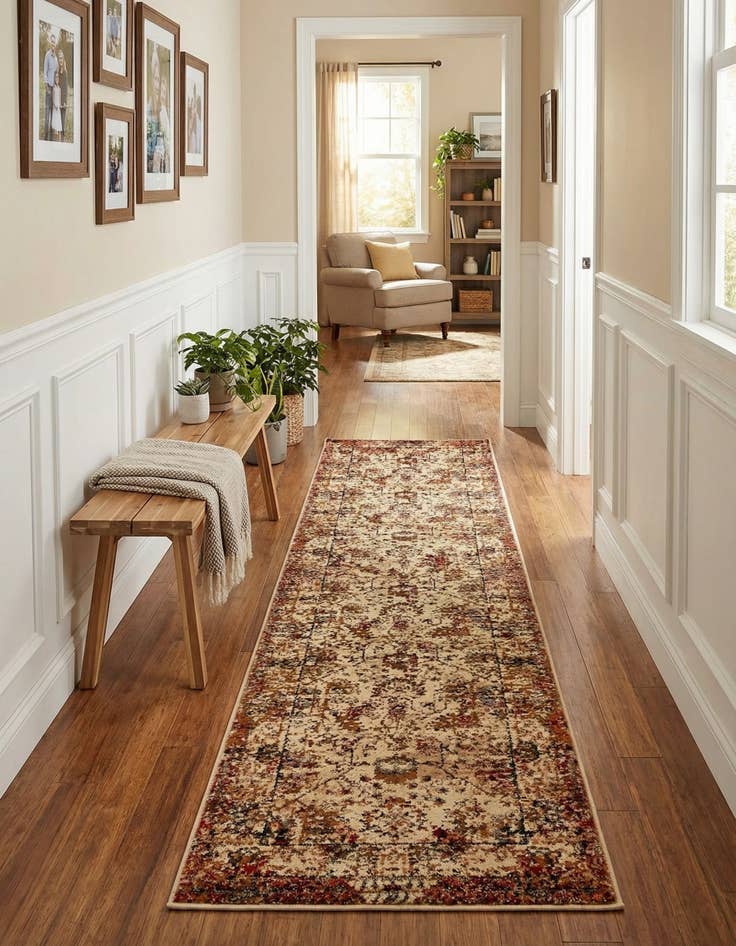 Detail image of 2' x 9' Saturn Runner Rug