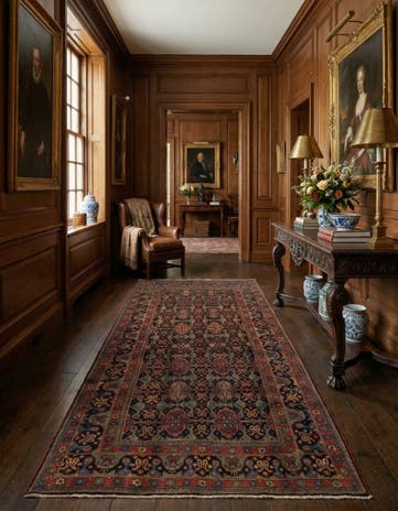 5' 8 x 10' 8 Sowatschbolagh Wool Runner Rug