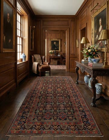 5' 8 x 10' 8 Sowatschbolagh Wool Runner Rug