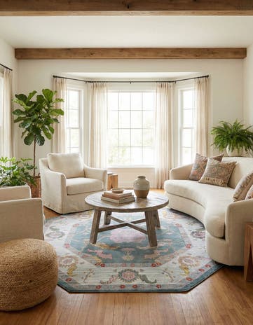 8' 2 x 8' 2 Paragon Octagon Rug