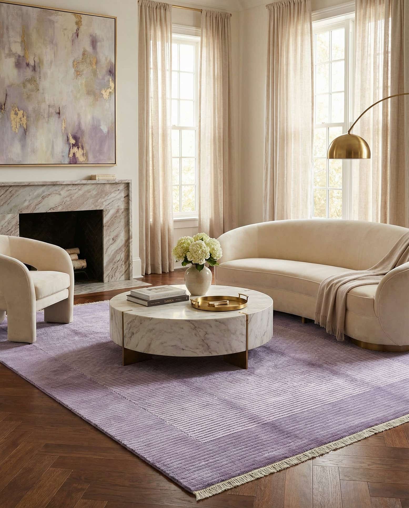 5' 7 x 7' 10 Darya Rug