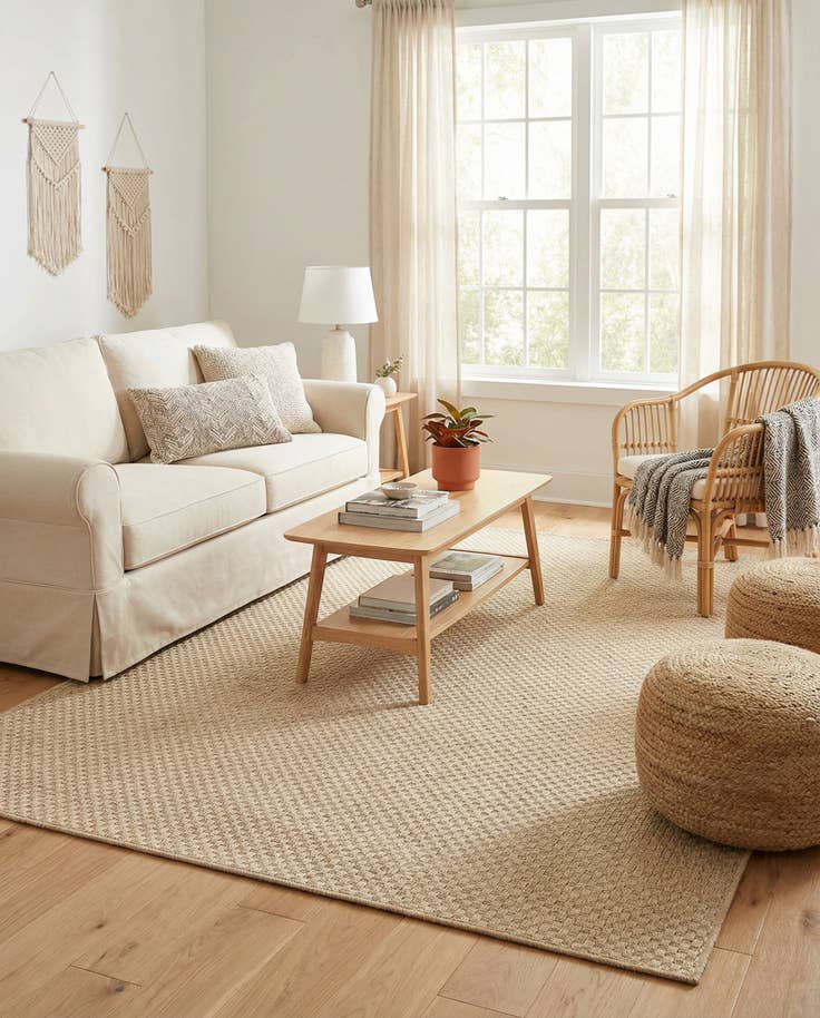 Detail image of 5' 5 x 8' Dunes Rug