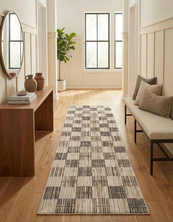 Detail image of 2' x 6' Silta Runner Rug