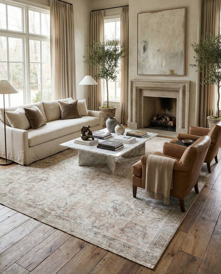 Detail image of 7' x 10' 10 Hand Knotted Ultra Vintage Persian Wool Rug