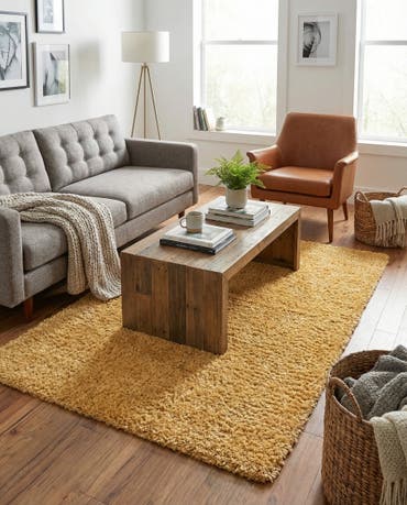  3' x 5' 3 Zermatt Shag Rug