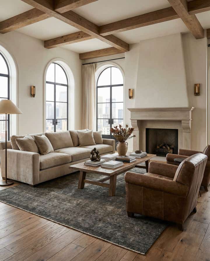 9' 7 x 12' 6 Hand Knotted Ultra Vintage Persian Wool Rug