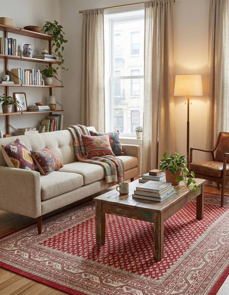 Detail image of  8' x 10' SoHo Rug