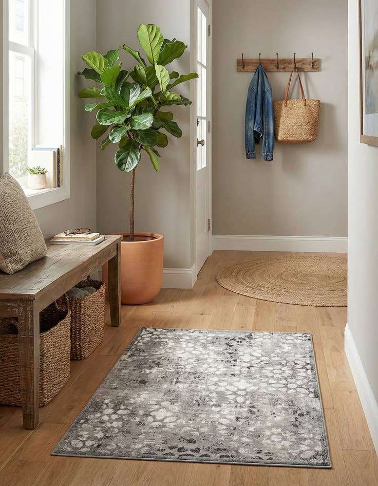 Detail image of  2' x 3' Monte Carlo Rug