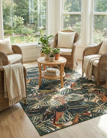 4' x 6' Blossom Rug