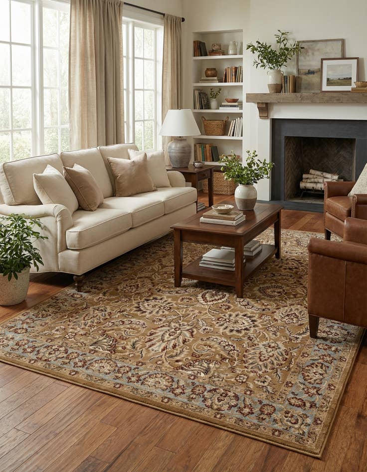 Detail image of  9' x 12' 2 Aditi Rug