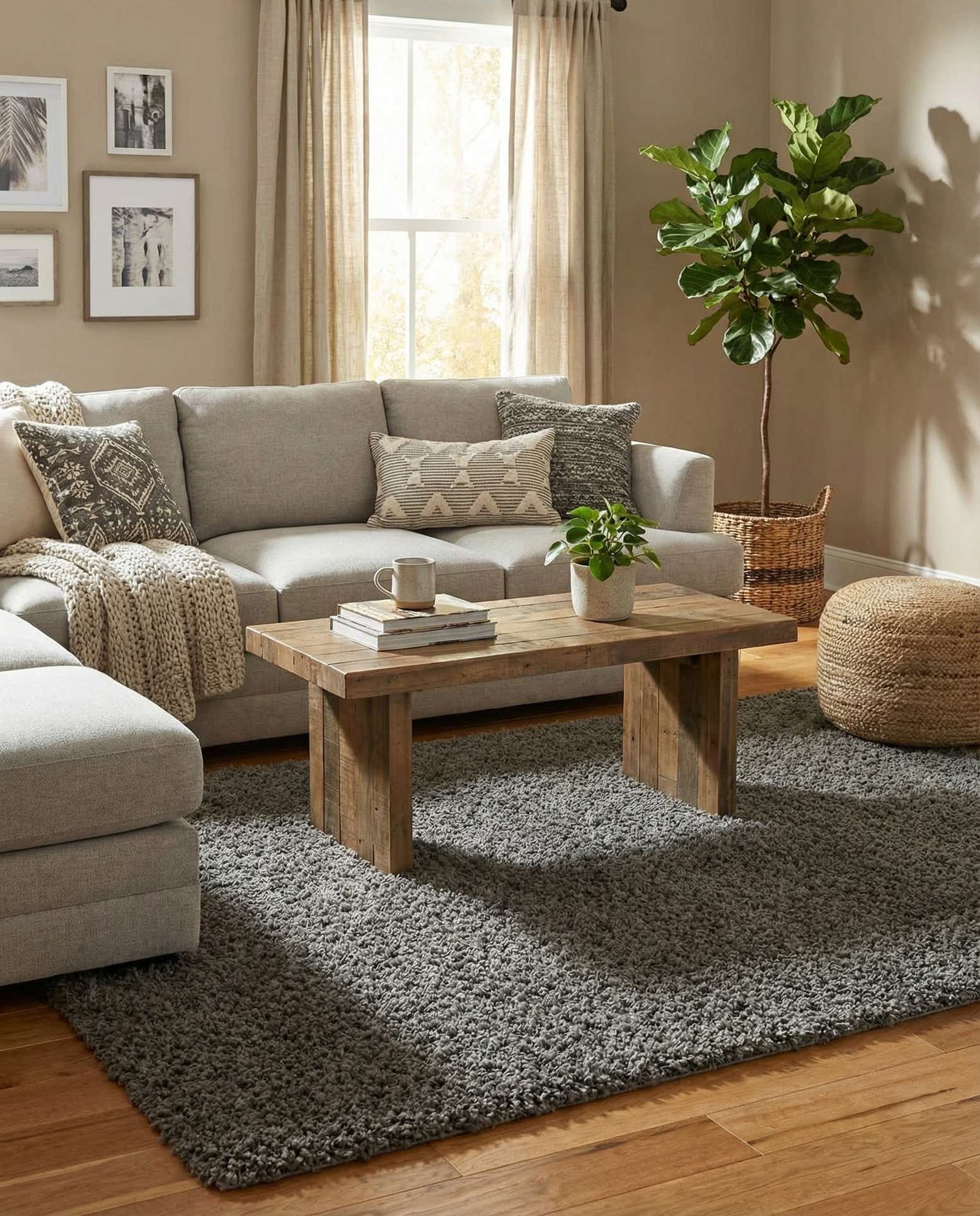 7' x 10' Everyday Shag Rug