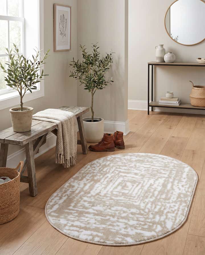 2' x 3' Hermitage Oval Rug