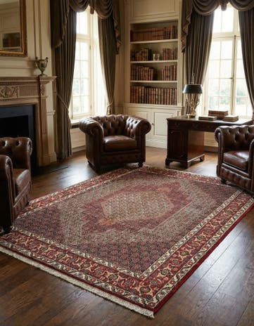 6' 5 x 9' 7 Bidjar Wool Rug