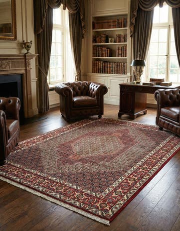 6' 5 x 9' 7 Bidjar Wool Rug