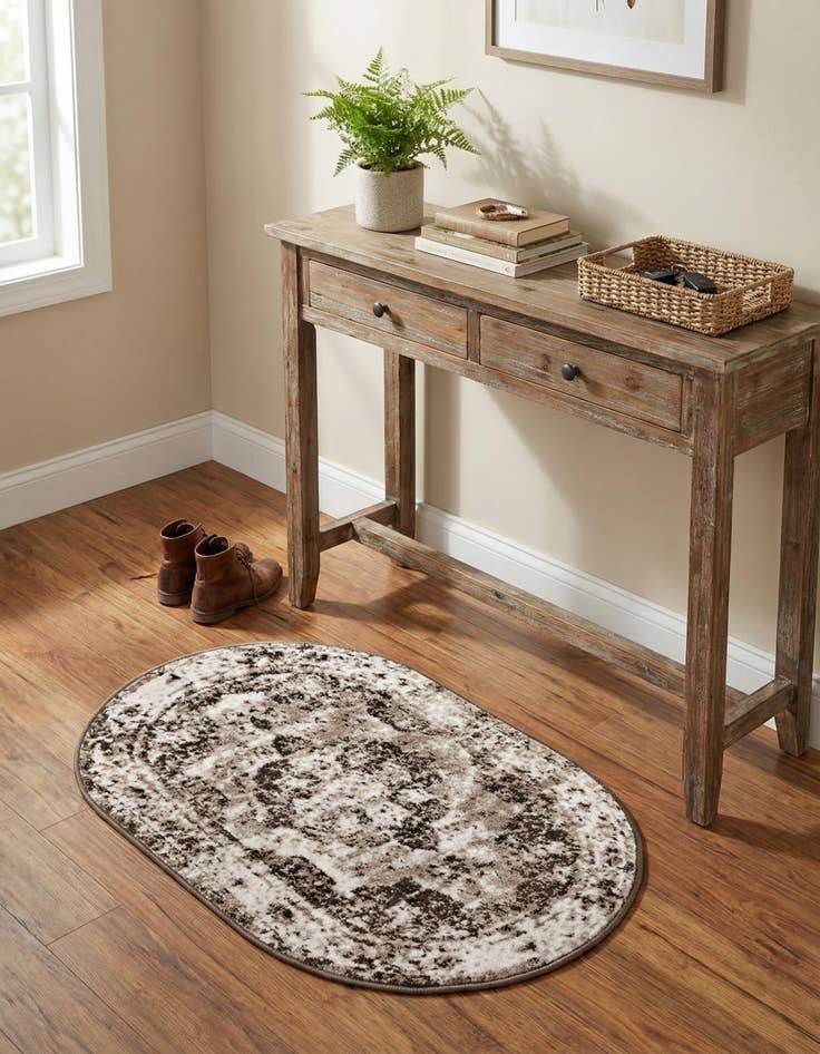 Detail image of 2' x 3' 1 Monaco Oval Rug