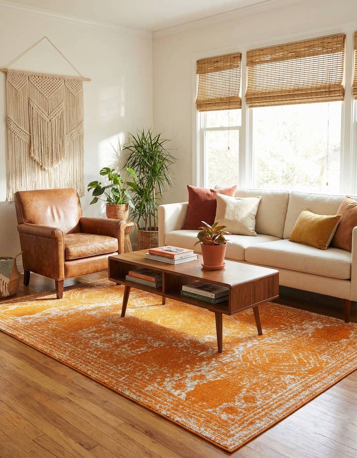 Detail image of 5' 3 x 7' Bexley Rug