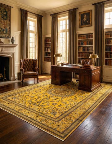 7' 8 x 10' 11 Nain Wool Rug