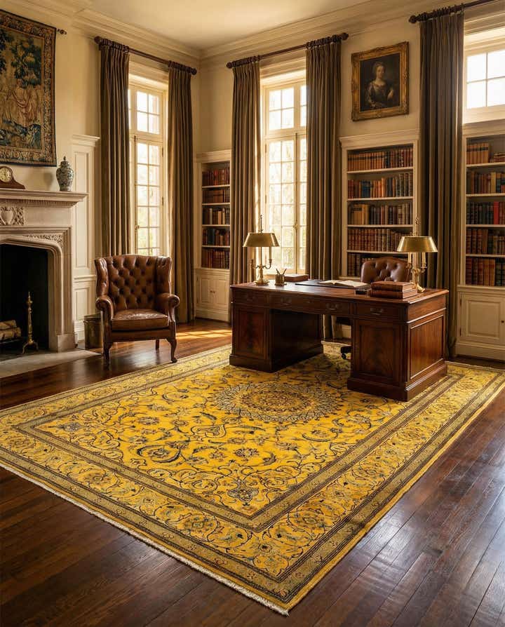 7' 8 x 10' 11 Nain Wool Rug