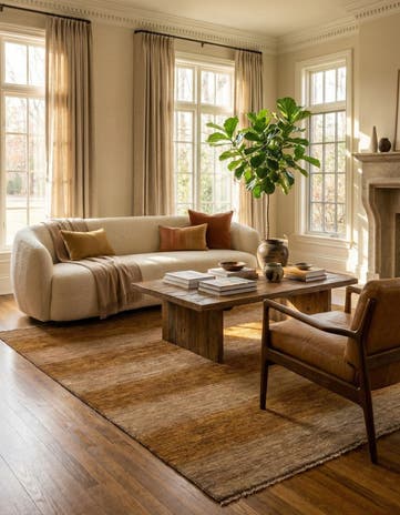 5' 6 x 7' 10 Juma Wool Rug