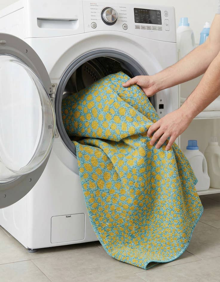 Detail image of 4' x 6'  Washable Jill Zarin Cape Town Indoor / Outdoor Rug