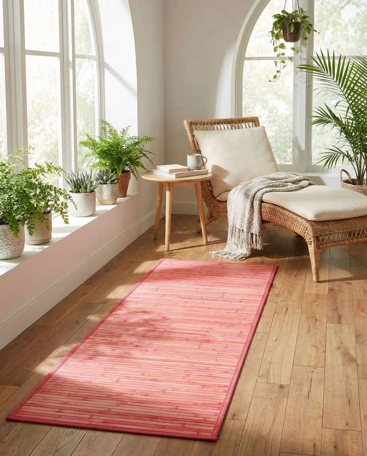 2' x 6' Bamboo Runner Rug