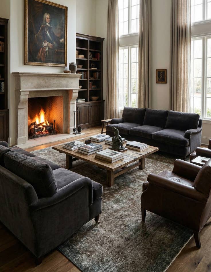 Detail image of  9' 2 x 12' 7  Hand Knotted Ultra Vintage Persian Wool Rug