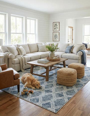 10' x 14' Kamala Washable Rug