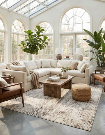 10' x 10' Hermitage Square Rug