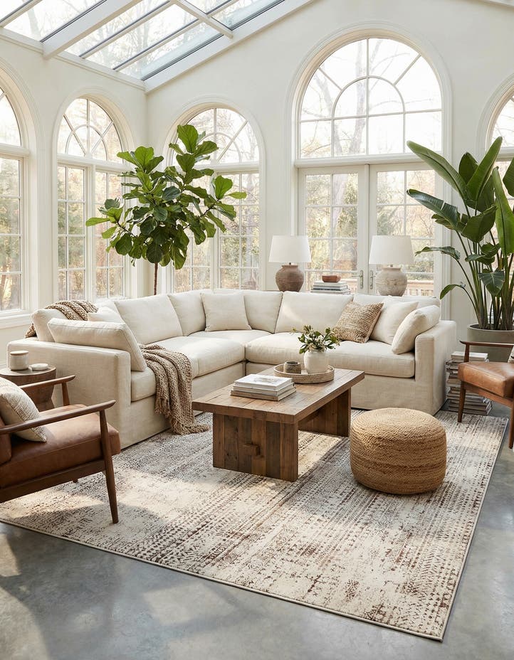 10' x 10' Hermitage Square Rug