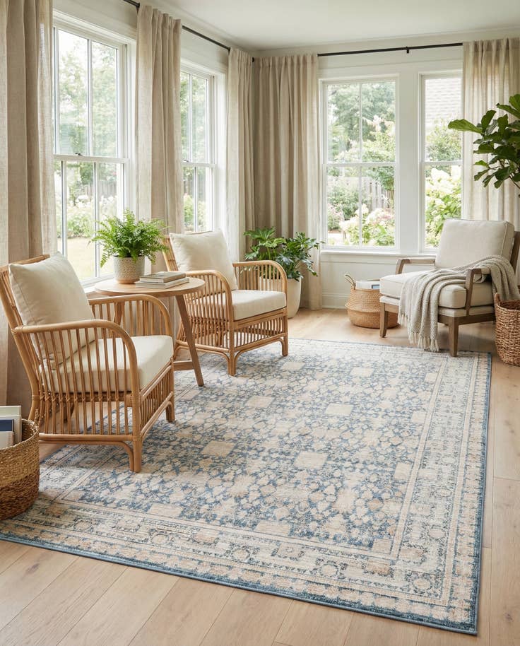 Detail image of 5' 3 x 7' 7 Noble Rug