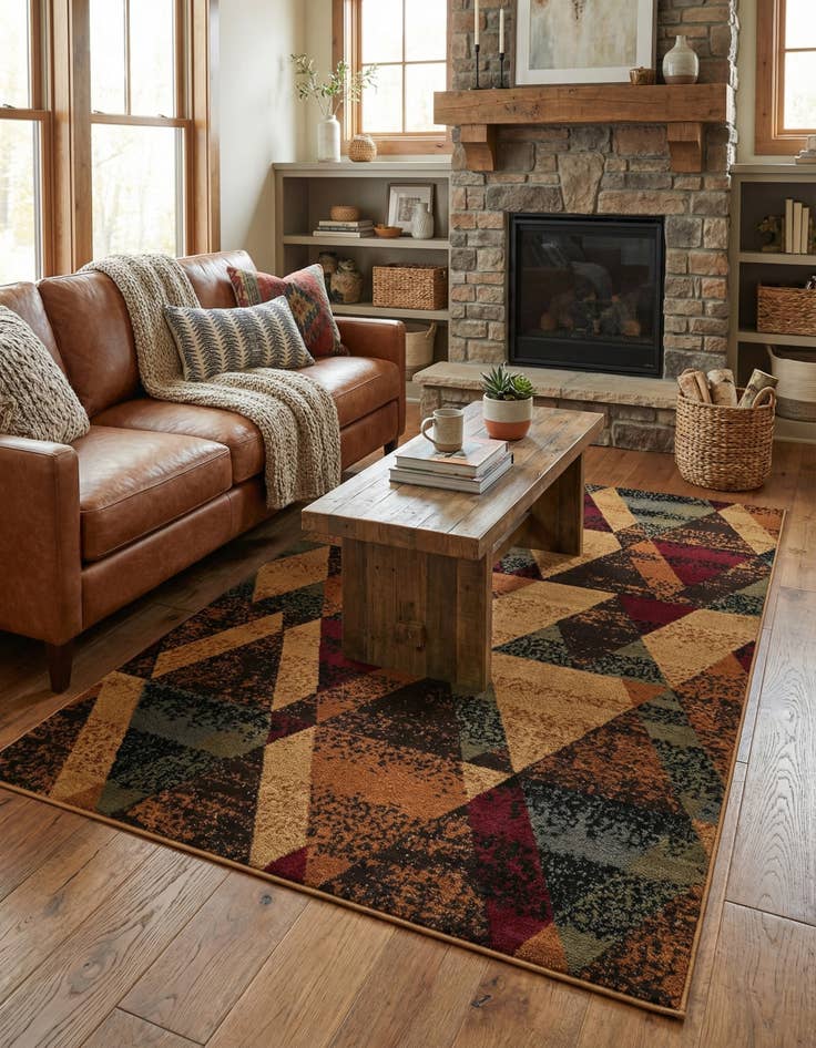 Detail image of 4' x 6' Cafe Rug