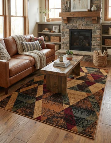 4' x 6' Cafe Rug