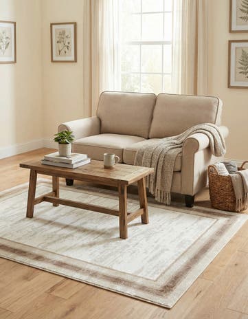 Ivory Laguna Rug