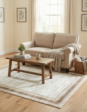 Ivory Laguna Rug