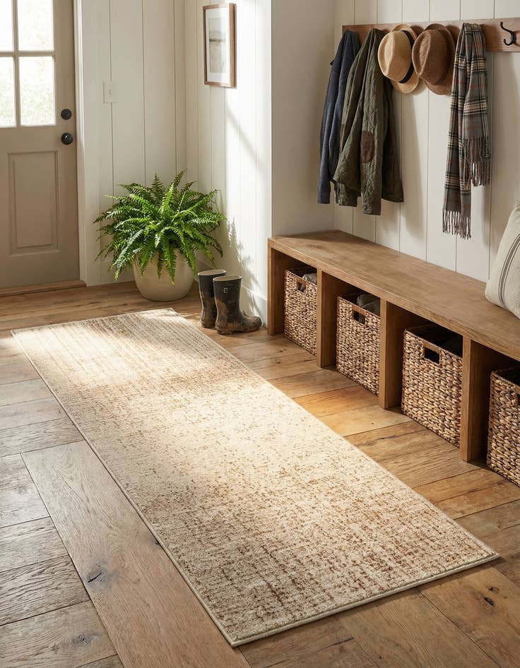 Detail image of  2' 2 x 5' Gemstone Runner Rug