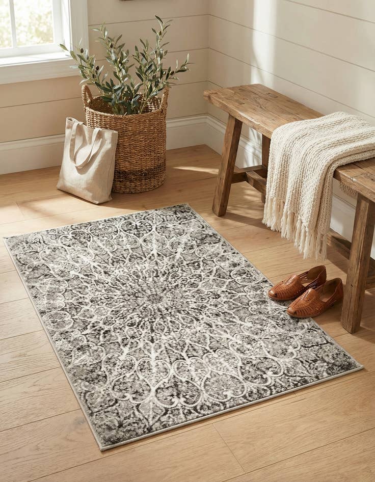 Detail image of  2' x 3' Monte Carlo Rug