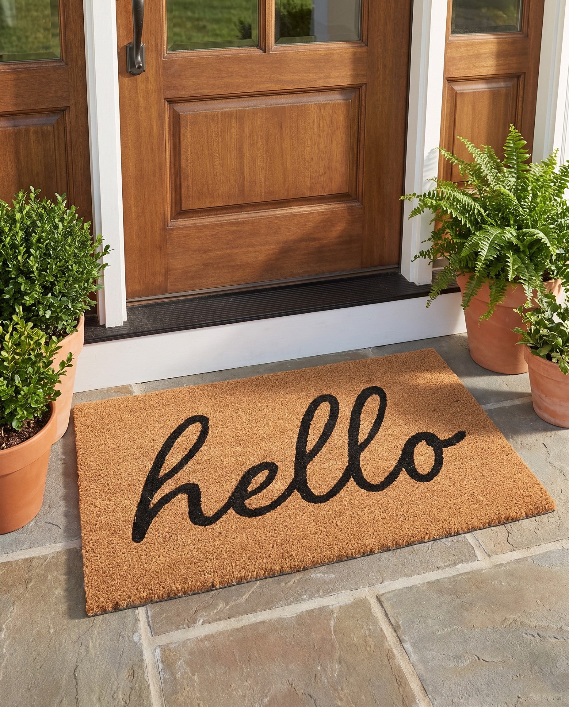 1' 6 x 2' 6 Hello Doormat
