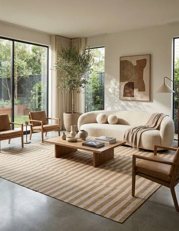 9' 8 x 9' 9 Hand Woven Kilim Modern Wool Square Rug