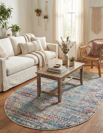 Malibu Oval Rug