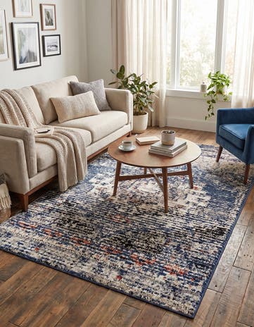 Blue Tucson Rug