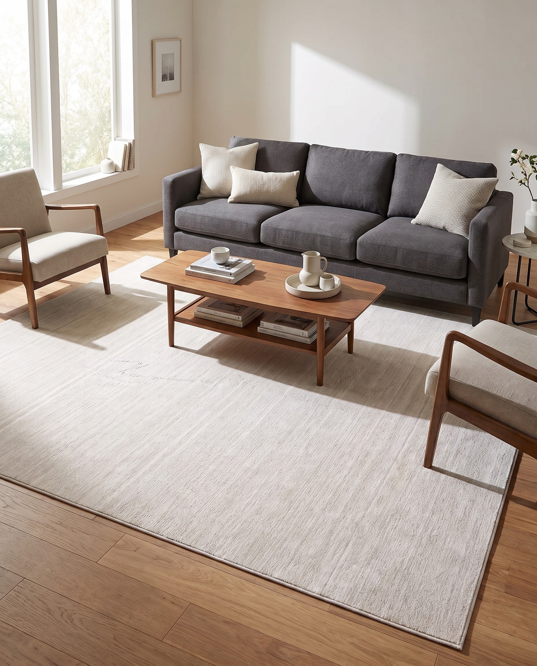 9' x 12' Soft Touch Cloud Rug