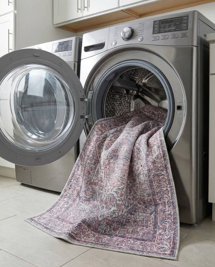 Detail image of 2' x 10' Washable Mangata Runner Rug