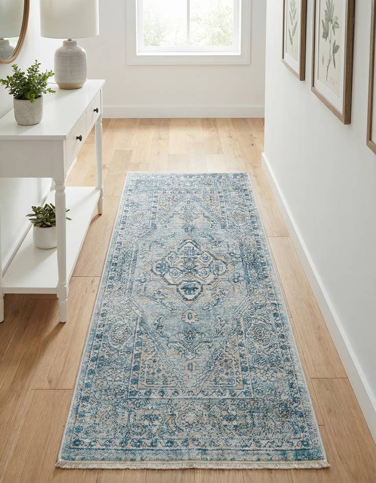 Detail image of 2' x 4' Newport Runner Rug