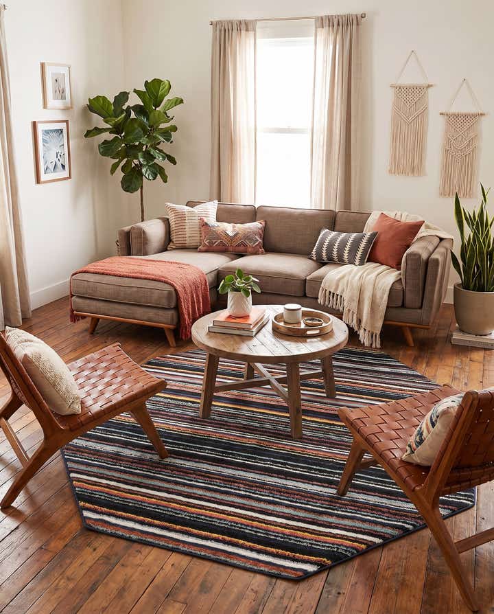 7' 10 x 7' 10 Tagine Octagon Rug