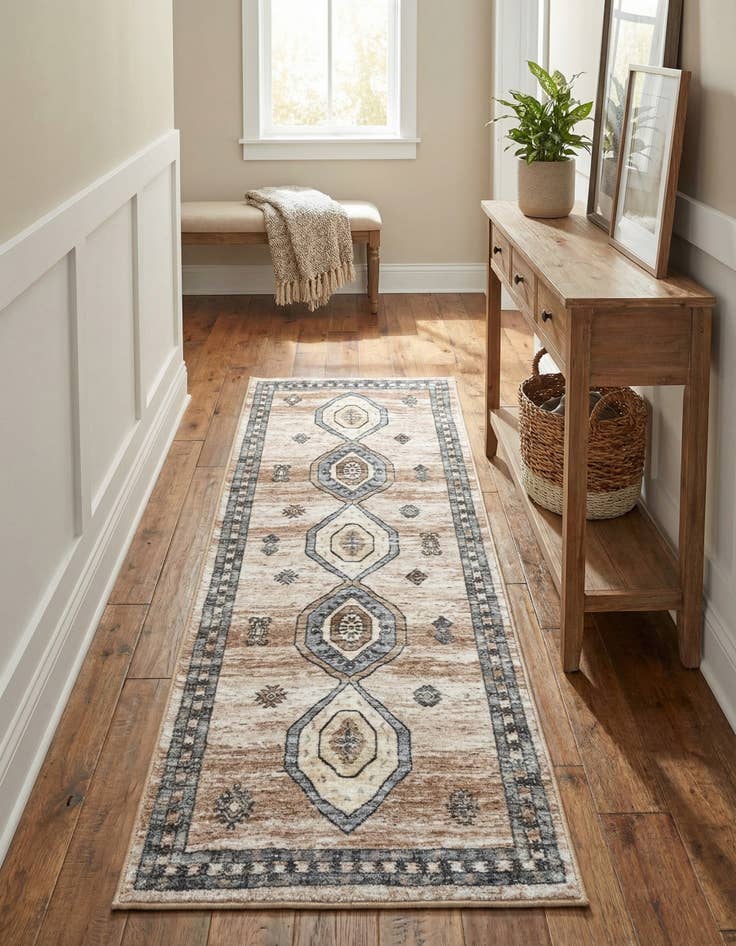 Detail image of  2' 2 x 6' Medina Runner Rug
