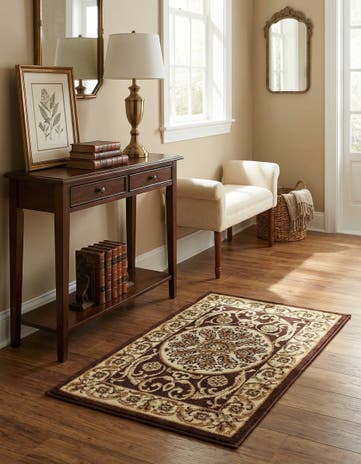 Brown Chateau Rug